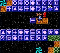 une photo d'Ã©cran de Puzzled sur Nintendo Game Boy Color